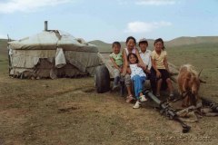 Kids-on-cart-with-goat-WM